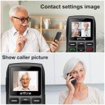 Artfone C1+ 4G Easy Button Phone for Seniors