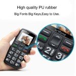 Artfone C1+ 4G Easy Button Phone for Seniors