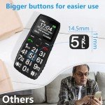 Artfone C1+ 4G Easy Button Phone for Seniors