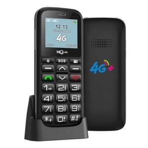 SilisoundTek 4G-LTE Senior Cell Phone with SOS Button