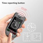 Artfone 4G Senior Flip Phone with SOS Button