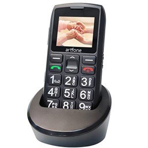 Artfone 4G Senior Mobile Phone with Big Buttons
