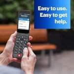 Lively Jitterbug Flip2 - Senior-Friendly Red Phone