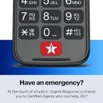 Lively Jitterbug Flip2 - Senior-Friendly Red Phone