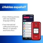 Lively Jitterbug Flip2 - Senior-Friendly Red Phone