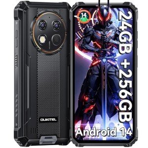OUKITEL G1 Rugged Unlocked Smartphone - 24+256GB