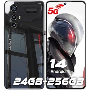 CUBOT MAX 5 5G Unlocked Smartphone - 24GB/256GB