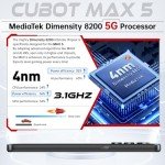CUBOT MAX 5 5G Unlocked Smartphone - 24GB/256GB