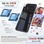 CUBOT MAX 5 5G Unlocked Smartphone - 24GB/256GB