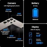 Samsung Galaxy S24 Ultra 512GB Unlocked Smartphone