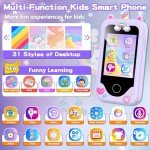 Kids Smartphone for Girls - Fun Learning Toy
