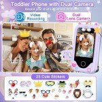 Kids Smartphone for Girls - Fun Learning Toy