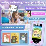 Kids Smartphone for Girls - Fun Learning Toy