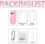 Hipipooo Mini 4G Smartphone for Kids - Cute Pink