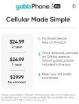 Gabb Phone 3 Pro - 32GB Safe Smartphone for Kids