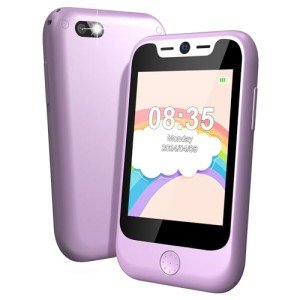 Kid-Friendly Smartphone with Games and Parental Controls