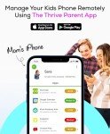 Teracube Thrive 64GB Smartphone for Kids & Teens