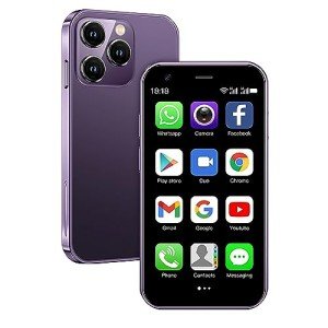 Mini Smartphone for Kids - 3.0 Inch, Dual SIM
