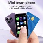 Mini Smartphone for Kids - 3.0 Inch, Dual SIM