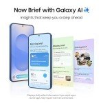 Samsung Galaxy S25+ Unlocked Smartphone - 256GB, Icy Blue