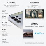 Samsung Galaxy S25 Ultra 256GB Unlocked Smartphone