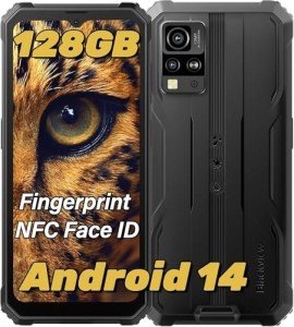 Blackview BV4800 Pro Rugged Android Phone 8GB/128GB