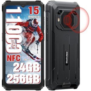 Blackview BV6200Plus Rugged Smartphone with 11000mAh Battery