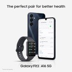 Samsung Galaxy A16 5G Unlocked Smartphone - Blue Black