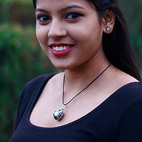 Hematite Crystal Healing Necklace for Women