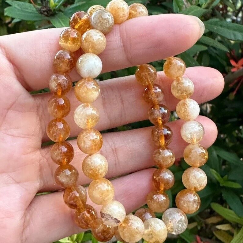 Assorted 8mm Natural Gemstone Crystal Bracelets for Healing