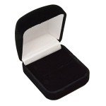Genuine Red Ruby Heart Halo Promise Ring Size 11