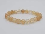 Handmade Citrine Stone Solar Plexus Chakra Meditation Bracelet
