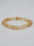 Handmade Citrine Stone Solar Plexus Chakra Meditation Bracelet