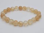 Handmade Citrine Stone Solar Plexus Chakra Meditation Bracelet