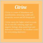 Handmade Citrine Stone Solar Plexus Chakra Meditation Bracelet