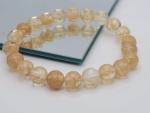 Handmade Citrine Stone Solar Plexus Chakra Meditation Bracelet