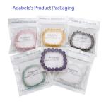 Yellow Citrine Beaded Stretch Bracelet - Chakras Healing Crystal