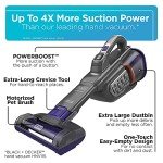 BLACK+DECKER Cordless Pet Handheld Vacuum