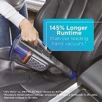 BLACK+DECKER Cordless Pet Handheld Vacuum