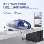 YOOHI Cordless Handheld Vacuum with LED Light