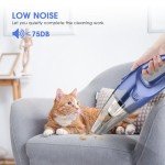 YOOHI Cordless Handheld Vacuum with LED Light