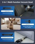 Hologo Cordless Handheld Vacuum for Pet Hair
