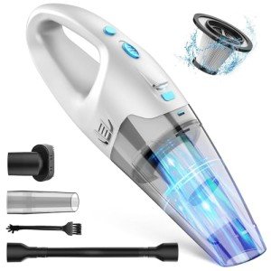 Cordless Handheld Vacuum for Home and Car