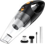 Powools Cordless Handheld Vacuum Cleaner - High Power