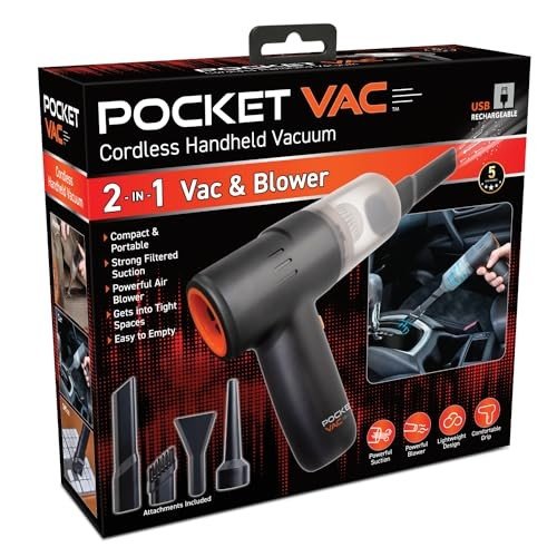 Pocket Vac
