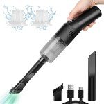 Auloea High-Power Portable Mini Handheld Vacuum