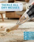 Powools Cordless Handheld Vacuum Cleaner - High Power