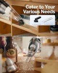 Powools Cordless Handheld Vacuum Cleaner - High Power