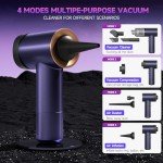 Cordless Handheld Car Vacuum with High Power
