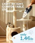Powools Cordless Handheld Vacuum Cleaner - High Power